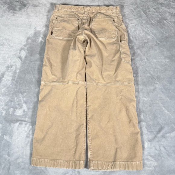 L.L. Bean Other - LL Bean Corduroy Carpenter Pants Mens 36x30 (Fits 36x29) Straight Fit Khaki